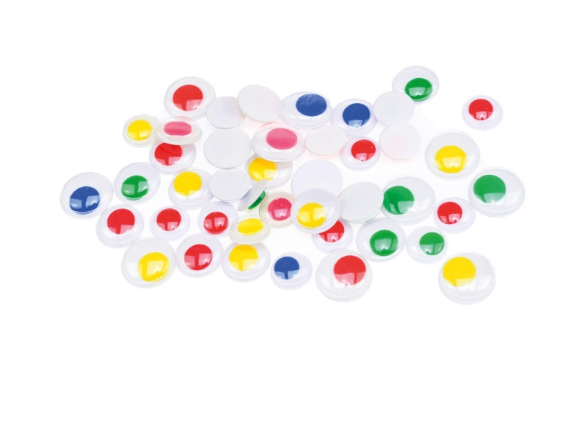 Ruchome oczka RO19 kolorowe źrenice 12-16mm Brewis